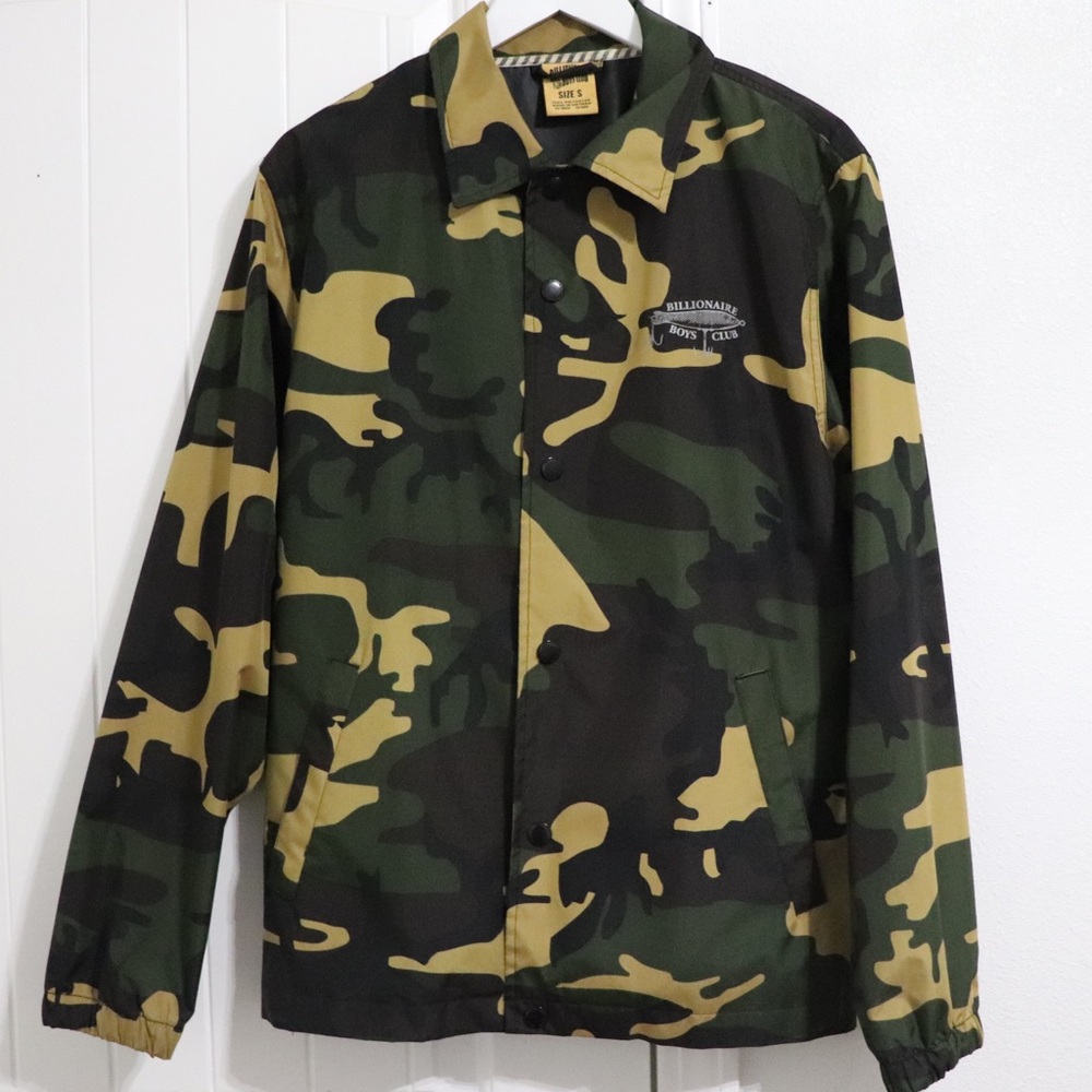 Billionaire boys club fisherman jacket
